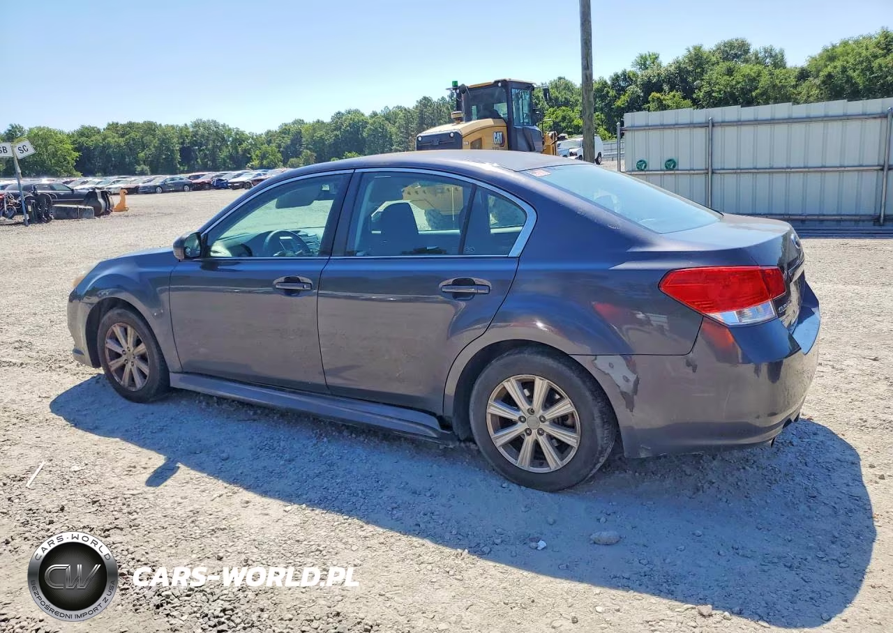 2010 Subaru Leg 2.5Gt Ltd VIN:4S3BMBC61A3220773 - 2