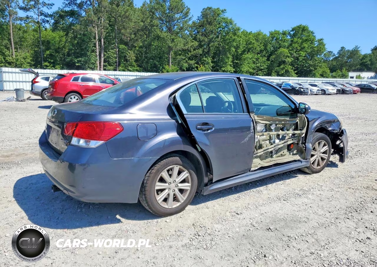 2010 Subaru Leg 2.5Gt Ltd VIN:4S3BMBC61A3220773 - 3