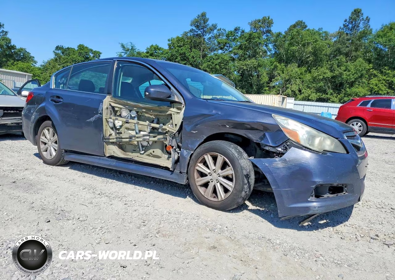 2010 Subaru Leg 2.5Gt Ltd VIN:4S3BMBC61A3220773 - 4