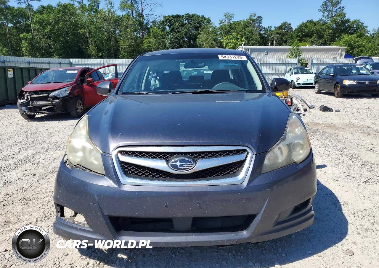 2010 Subaru Leg 2.5Gt Ltd VIN:4S3BMBC61A3220773 - 5