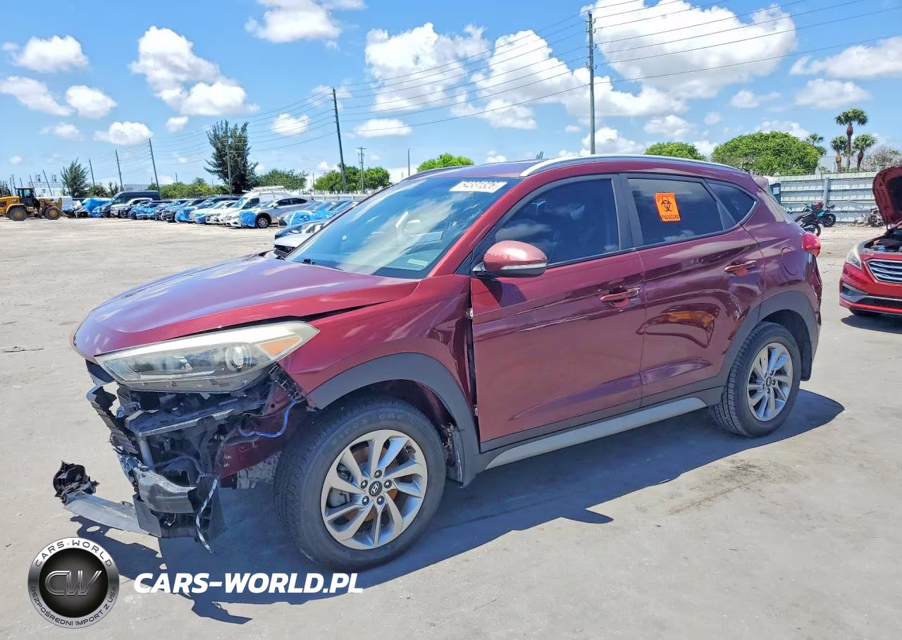 2018 Hyundai Tucson Sel Plus