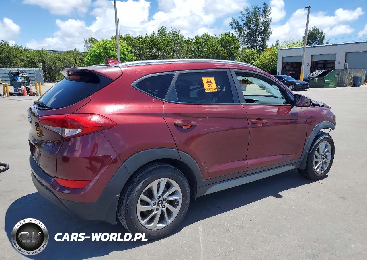 2018 Hyundai Tucson Sel Plus VIN:KM8J33A43JU604260 - 3