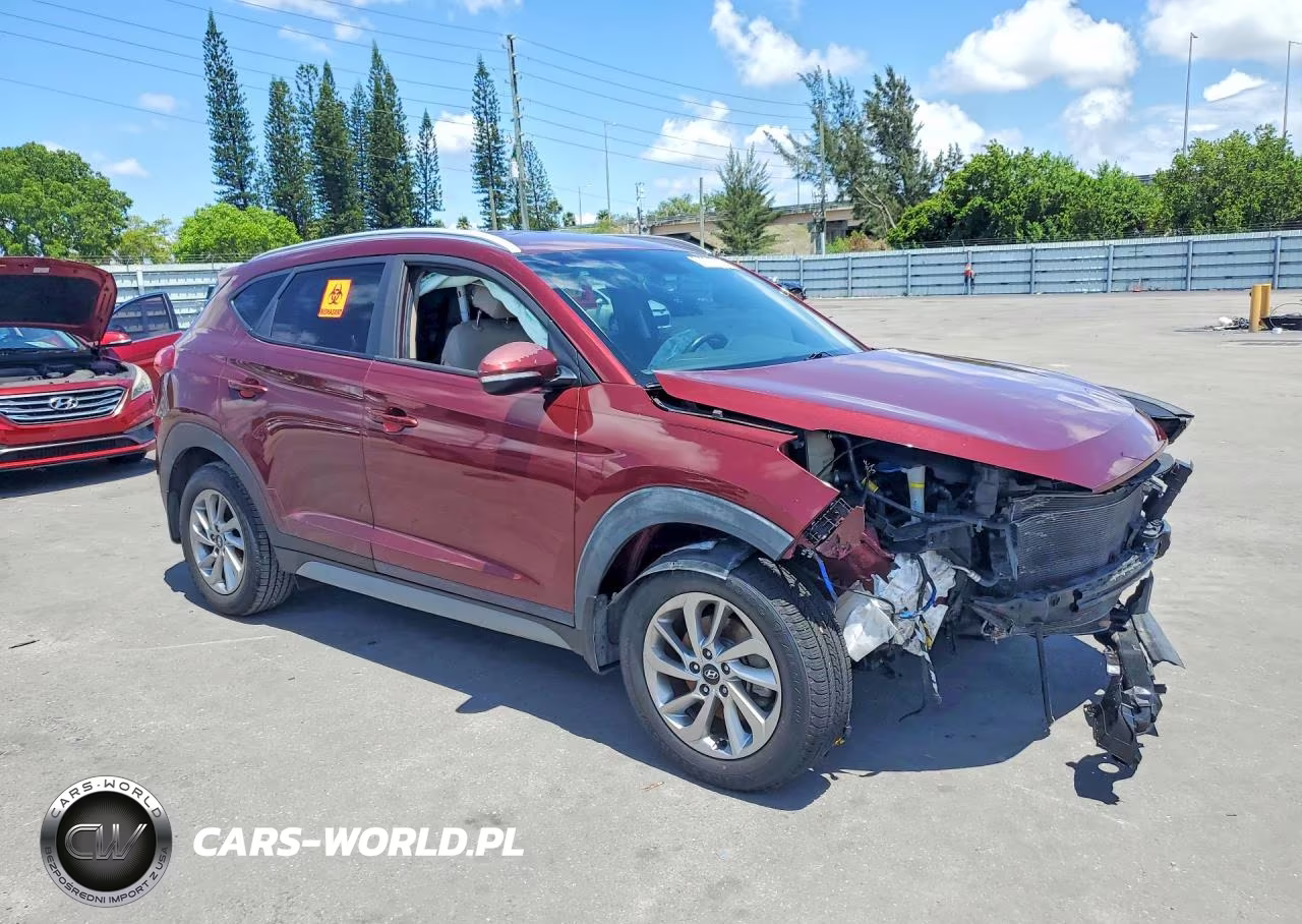 2018 Hyundai Tucson Sel Plus VIN:KM8J33A43JU604260 - 4