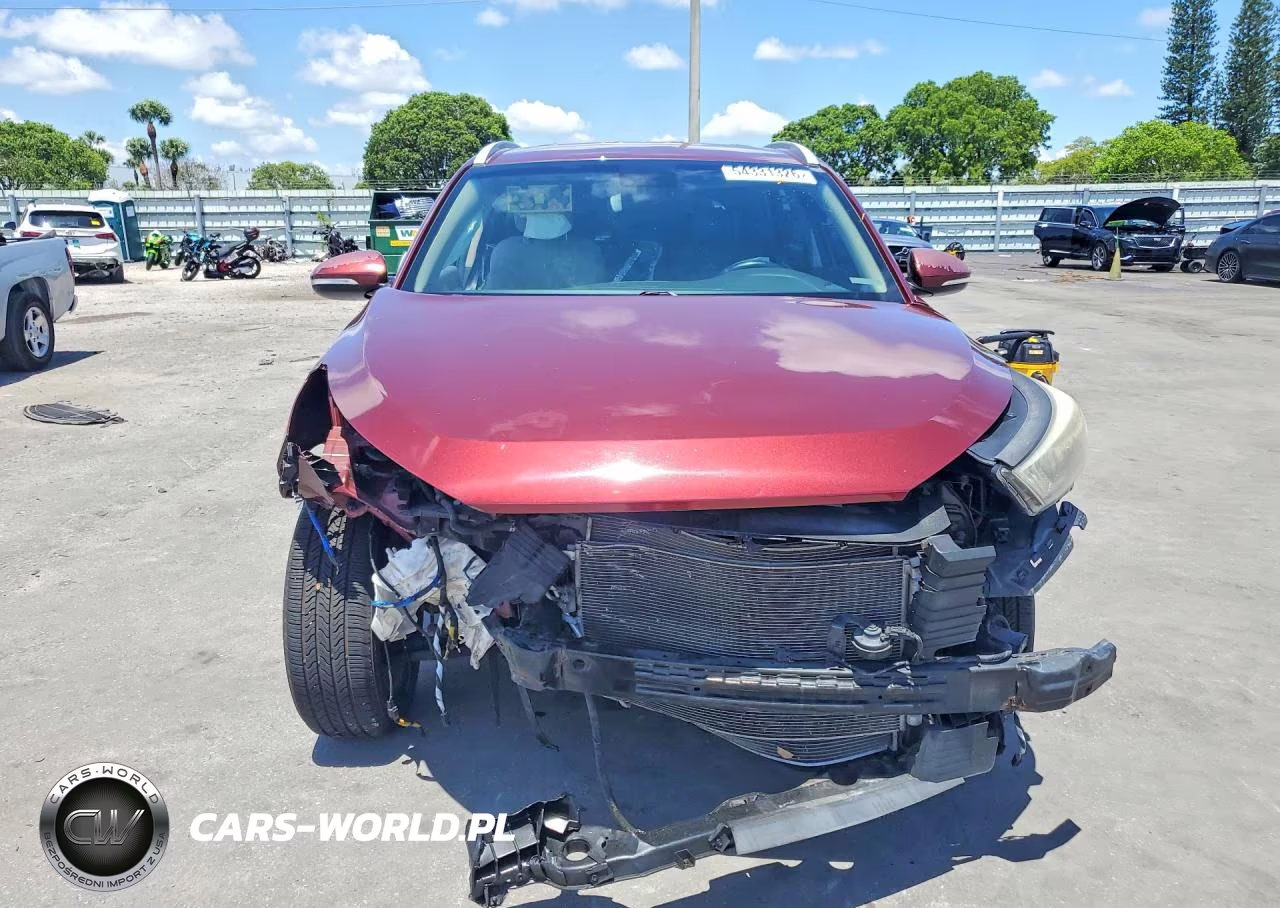 2018 Hyundai Tucson Sel Plus VIN:KM8J33A43JU604260 - 5