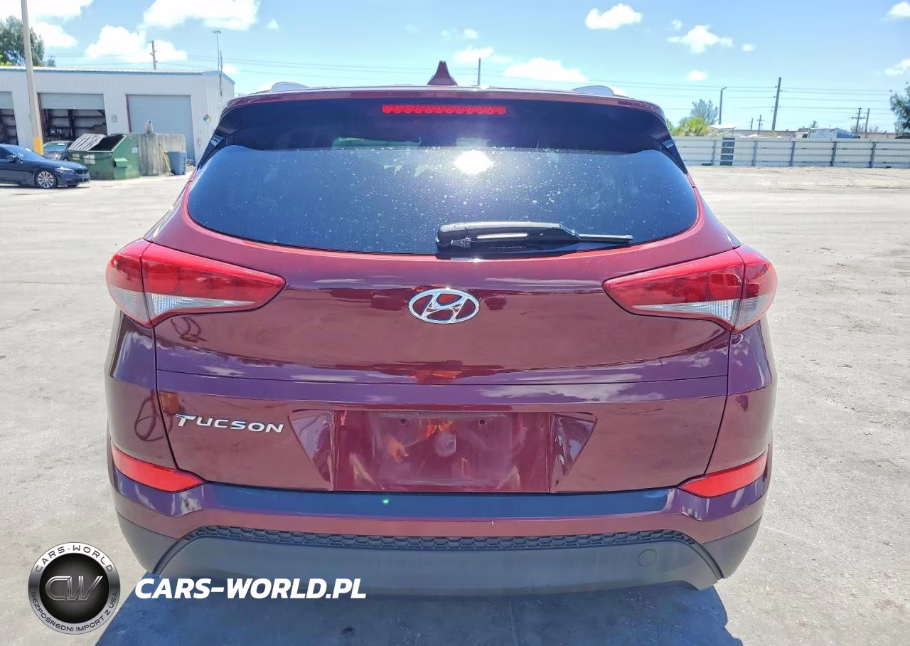 2018 Hyundai Tucson Sel Plus VIN:KM8J33A43JU604260 - 6