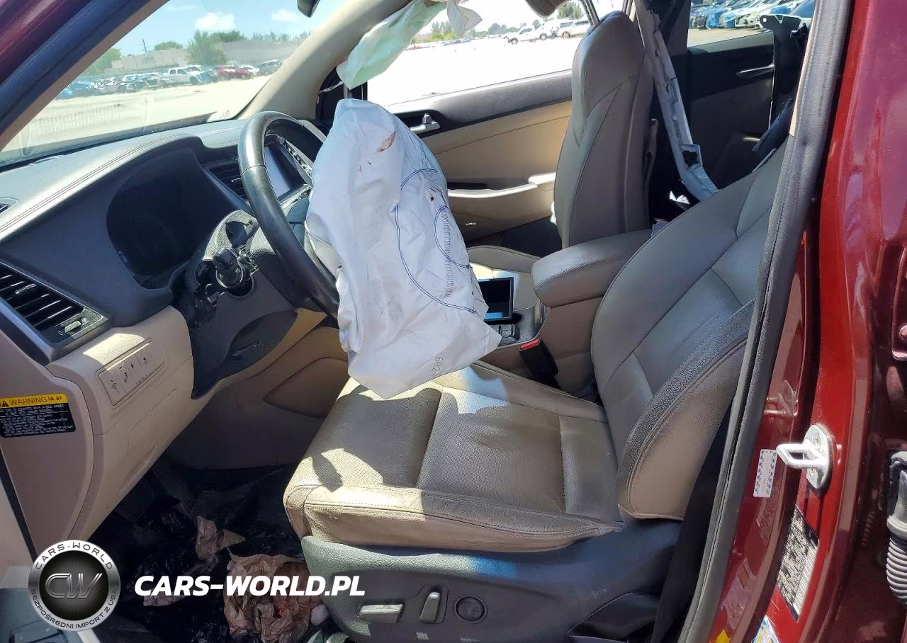 2018 Hyundai Tucson Sel Plus VIN:KM8J33A43JU604260 - 7
