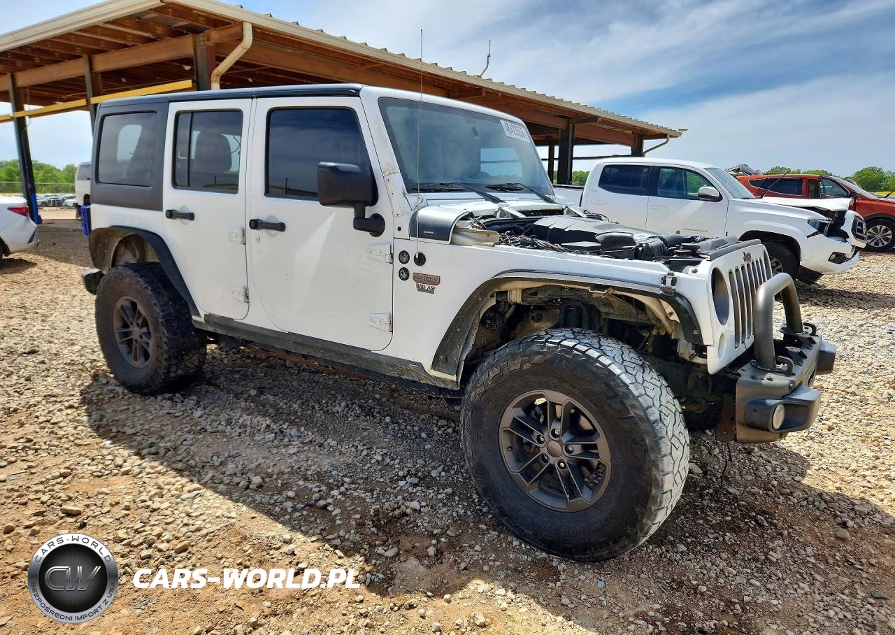 2016 Jeep Wrangler Unlimited Sahara VIN:1C4BJWEG2GL338183 - 4