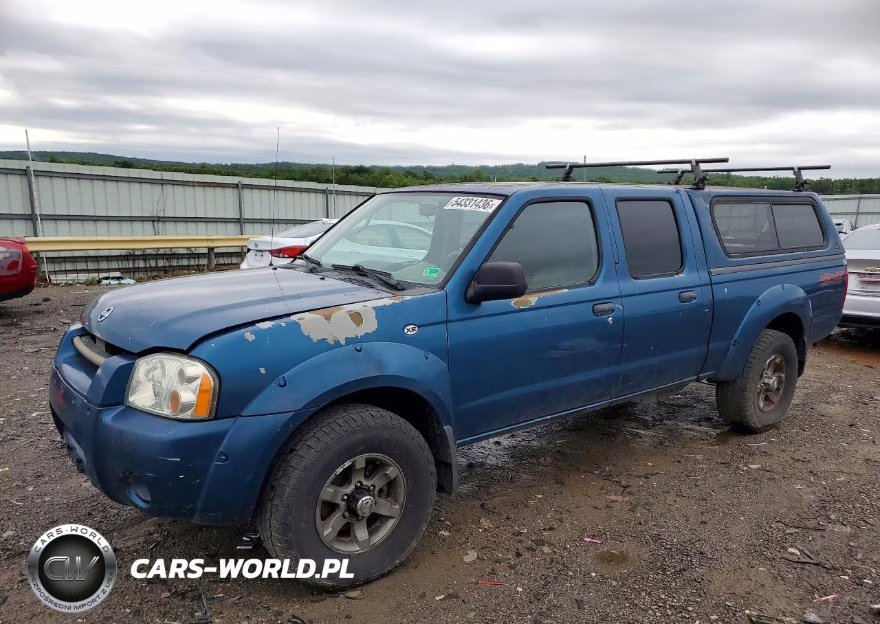 2004 Nissan Frontier Crew Cab Xe V6