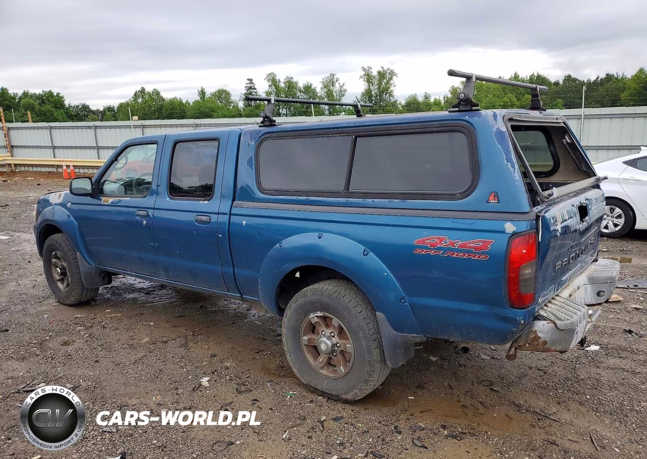 2004 Nissan Frontier Crew Cab Xe V6 VIN:1N6ED29Y74C402646 - 2