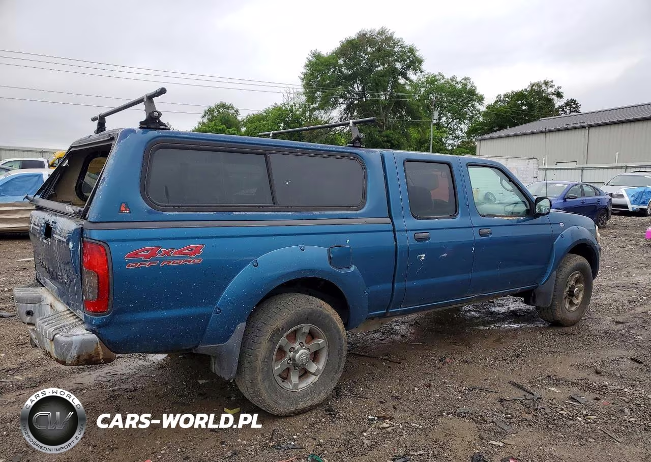 2004 Nissan Frontier Crew Cab Xe V6 VIN:1N6ED29Y74C402646 - 3