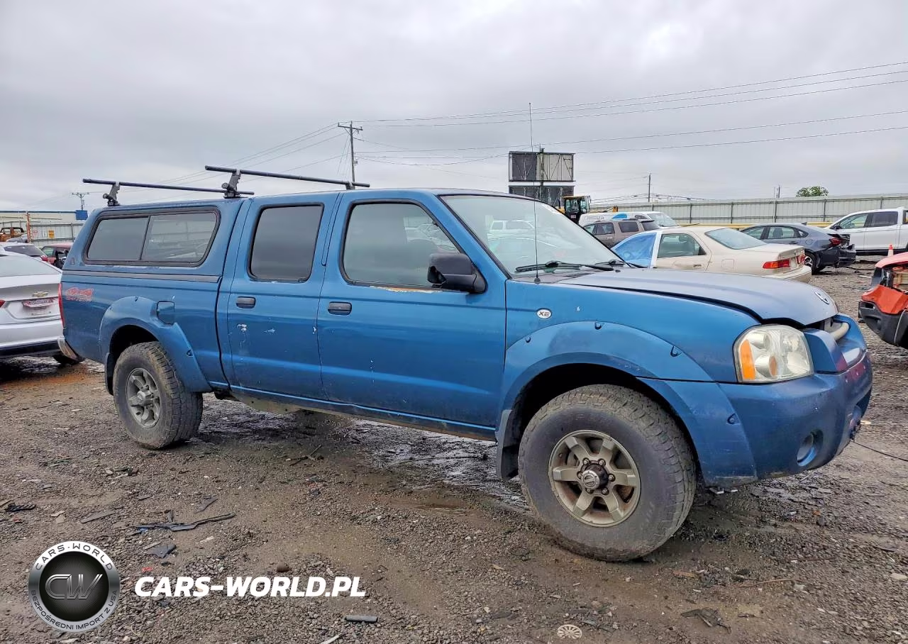 2004 Nissan Frontier Crew Cab Xe V6 VIN:1N6ED29Y74C402646 - 4