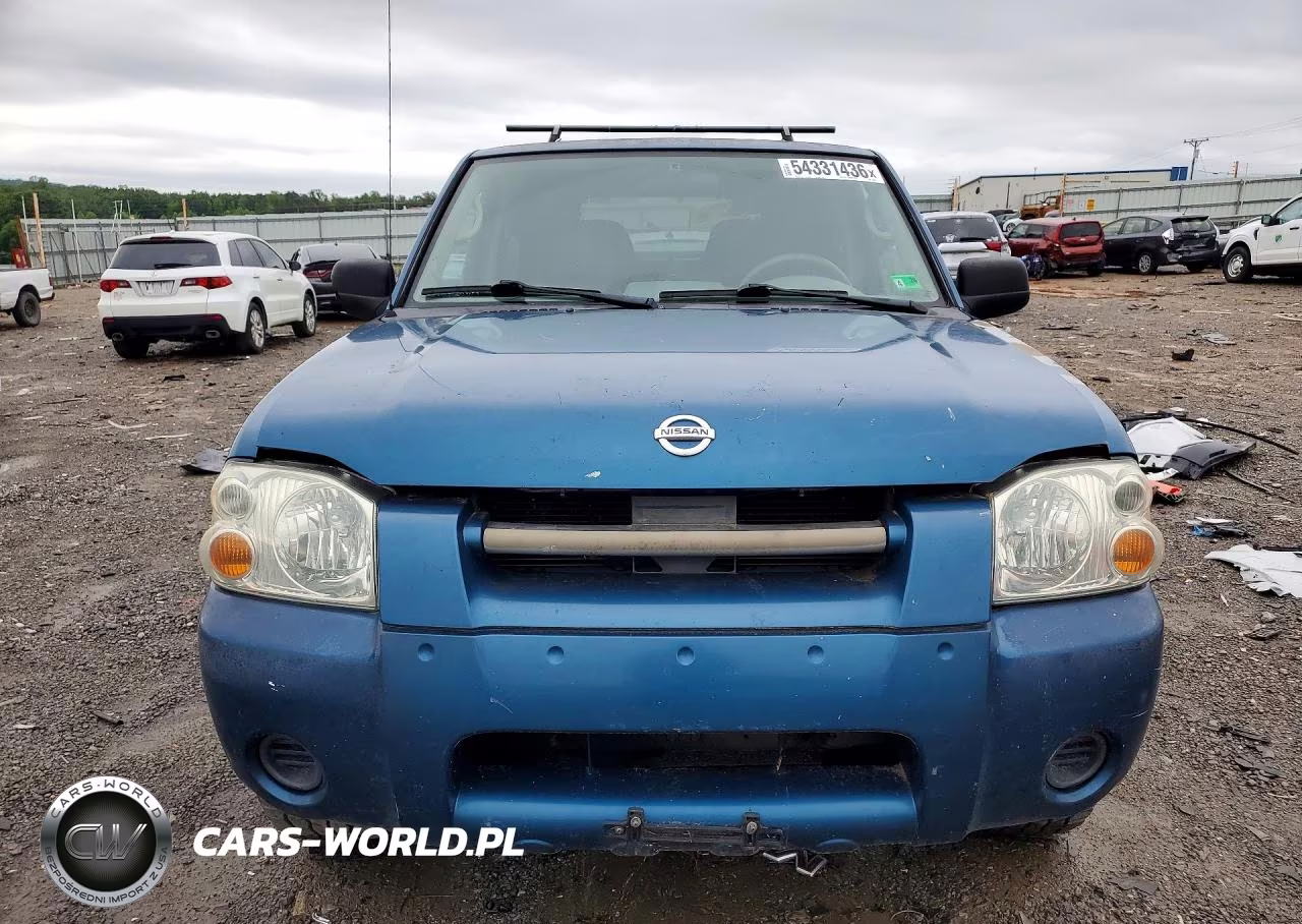 2004 Nissan Frontier Crew Cab Xe V6 VIN:1N6ED29Y74C402646 - 5