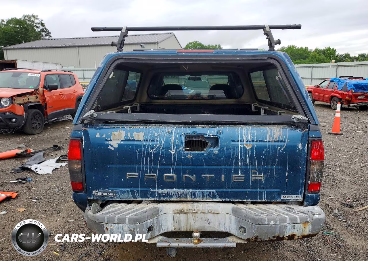 2004 Nissan Frontier Crew Cab Xe V6 VIN:1N6ED29Y74C402646 - 6