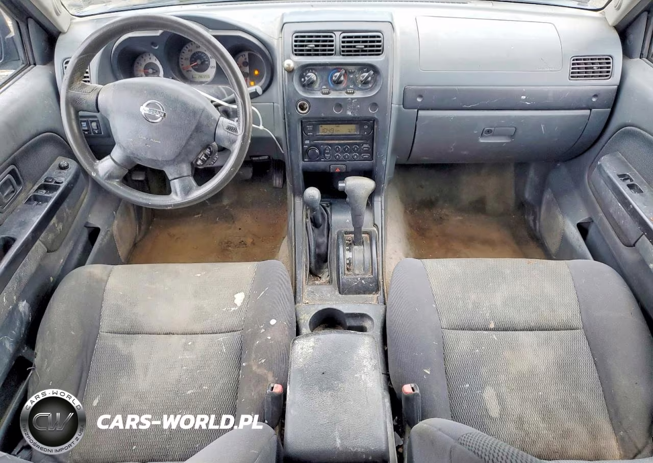 2004 Nissan Frontier Crew Cab Xe V6 VIN:1N6ED29Y74C402646 - 8