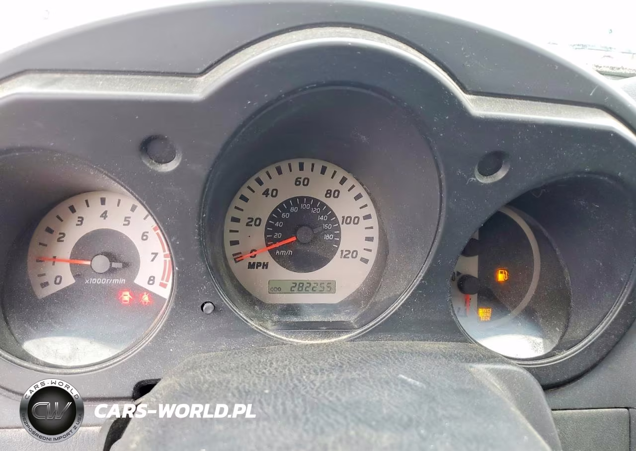 2004 Nissan Frontier Crew Cab Xe V6 VIN:1N6ED29Y74C402646 - 9