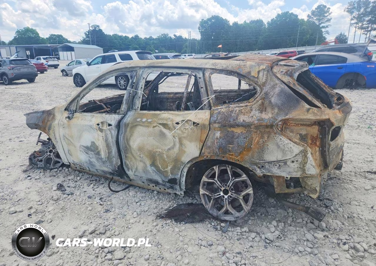2021 BMW X1 Sdrive28I VIN:WBXJG7C04M5T53356 - 2