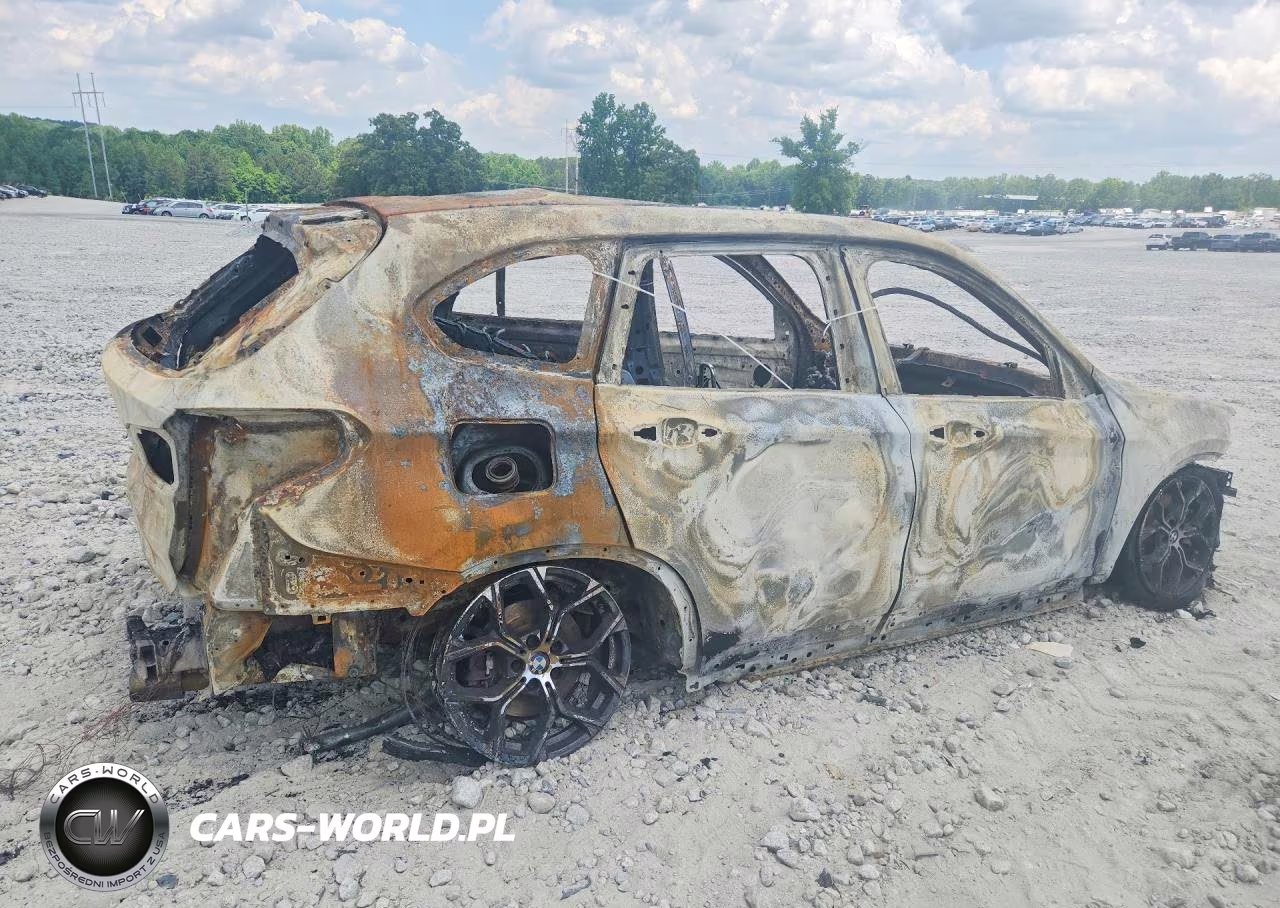 2021 BMW X1 Sdrive28I VIN:WBXJG7C04M5T53356 - 3