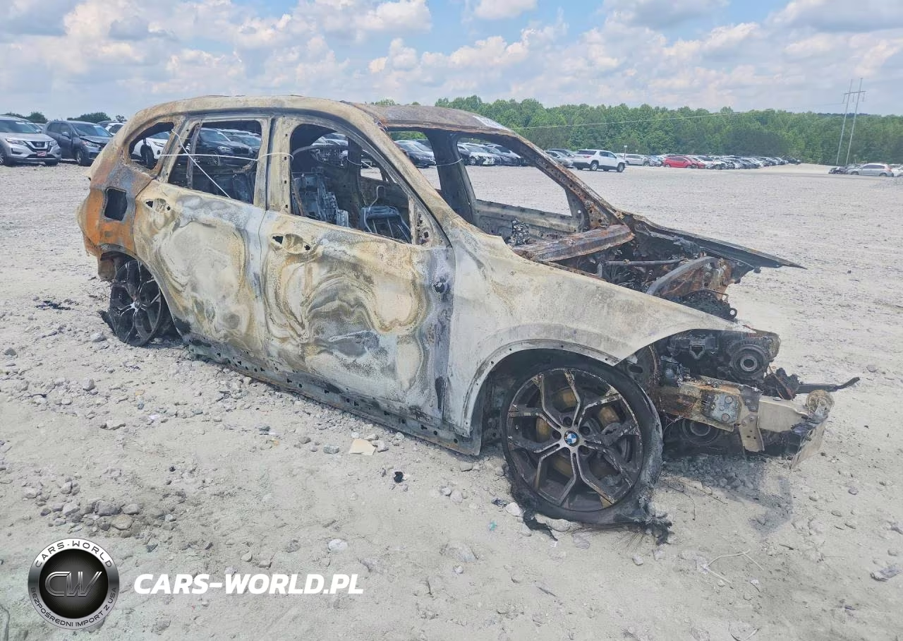 2021 BMW X1 Sdrive28I VIN:WBXJG7C04M5T53356 - 4