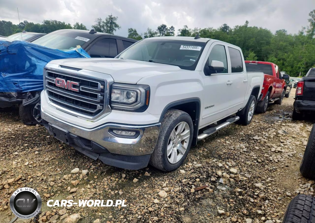 2018 GMC Sierra C1500 Sle
