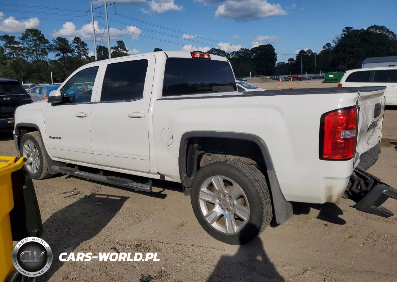 2018 GMC Sierra C1500 Sle VIN:3GTP1MEC9JG195373 - 2