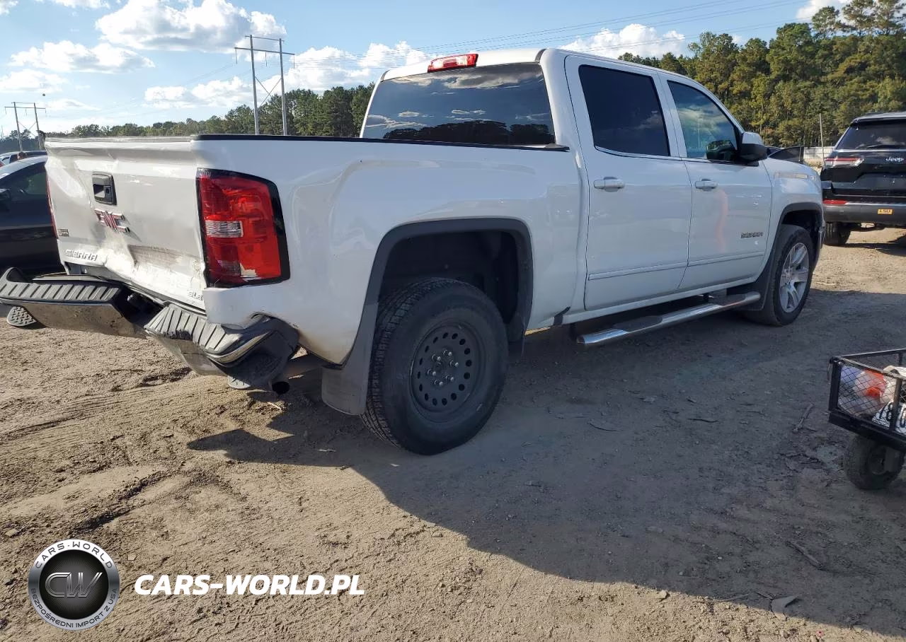 2018 GMC Sierra C1500 Sle VIN:3GTP1MEC9JG195373 - 3