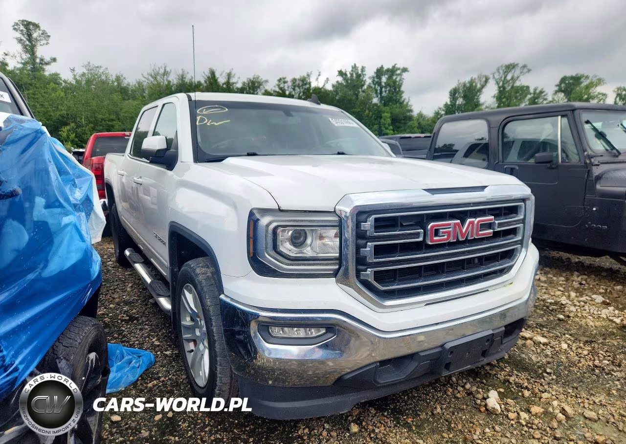 2018 GMC Sierra C1500 Sle VIN:3GTP1MEC9JG195373 - 4
