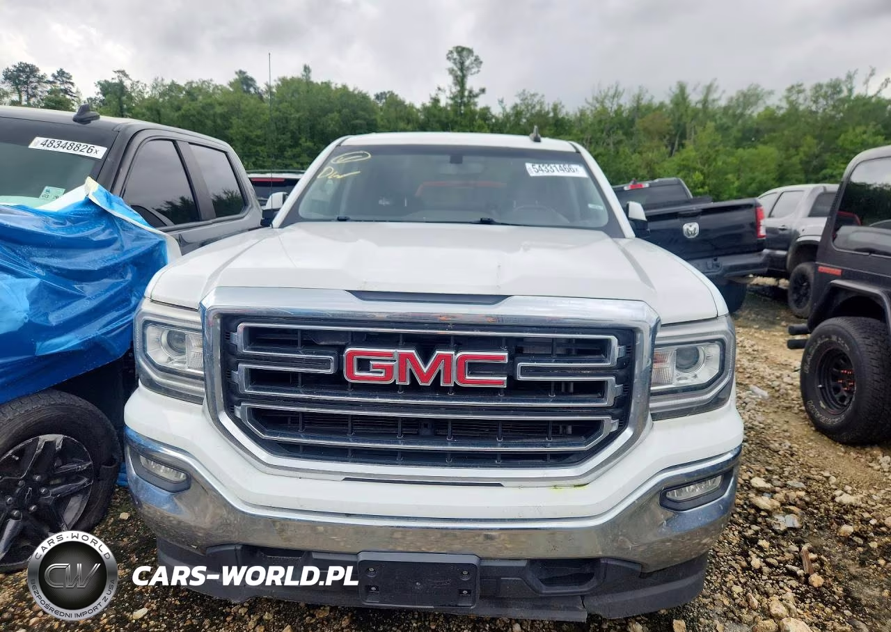 2018 GMC Sierra C1500 Sle VIN:3GTP1MEC9JG195373 - 5