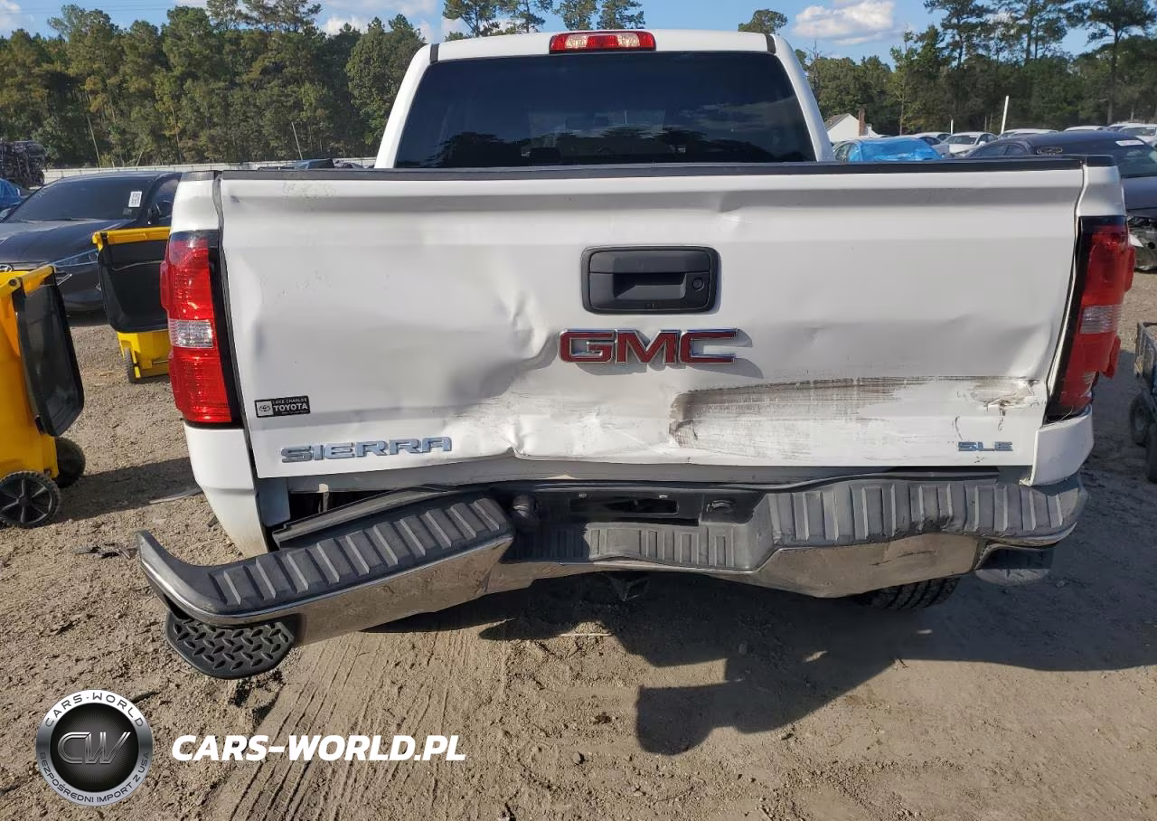 2018 GMC Sierra C1500 Sle VIN:3GTP1MEC9JG195373 - 6
