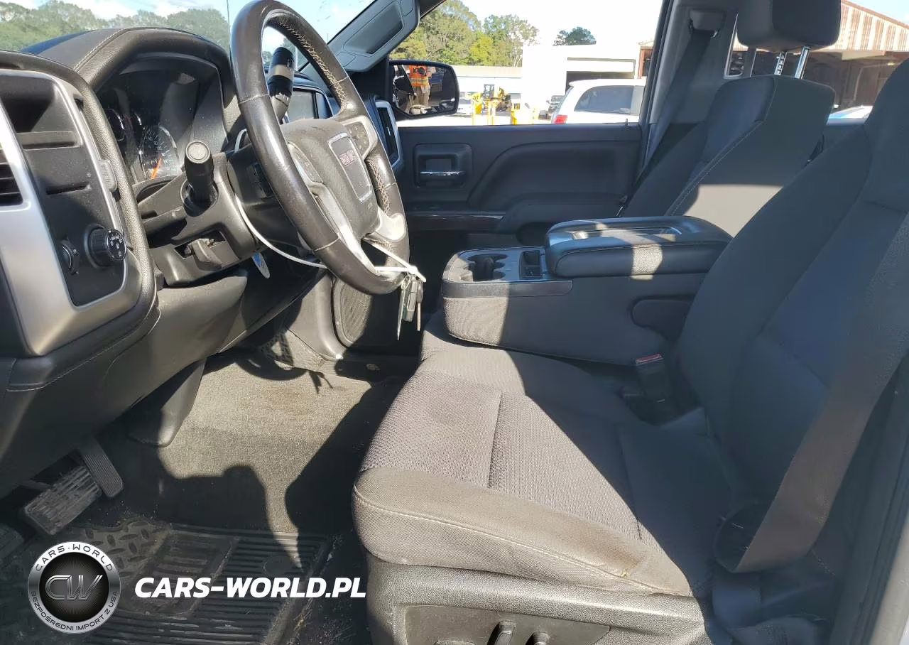 2018 GMC Sierra C1500 Sle VIN:3GTP1MEC9JG195373 - 7