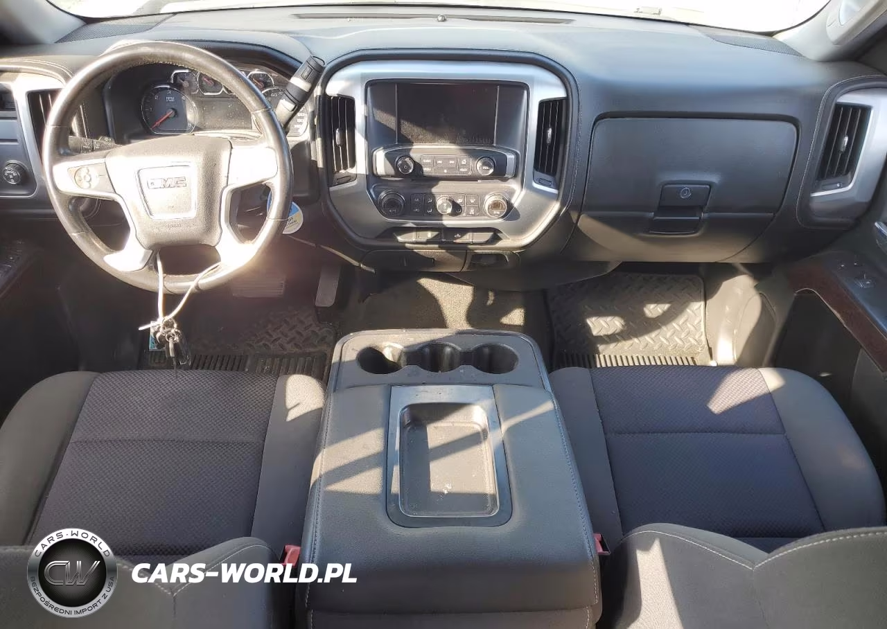 2018 GMC Sierra C1500 Sle VIN:3GTP1MEC9JG195373 - 8