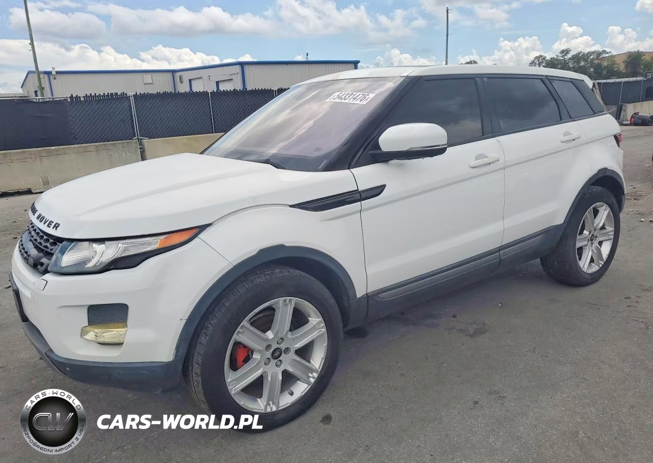 2012 Land Rover Range Rover Evoque Pure Premium
