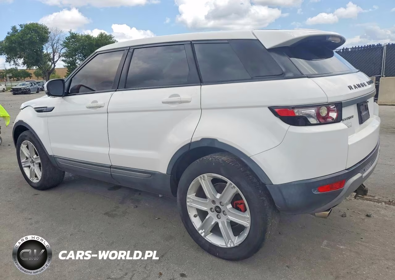 2012 Land Rover Range Rover Evoque Pure Premium VIN:SALVR2BGXCH628891 - 2