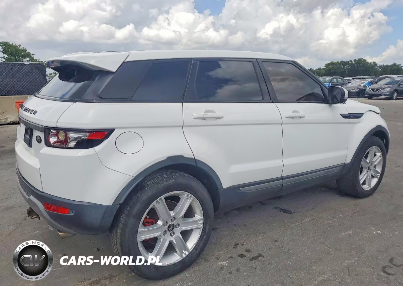 2012 Land Rover Range Rover Evoque Pure Premium VIN:SALVR2BGXCH628891 - 3