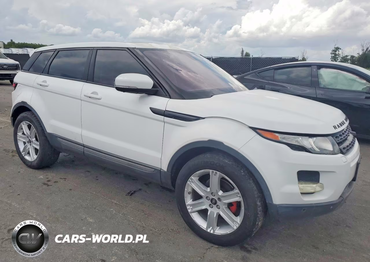 2012 Land Rover Range Rover Evoque Pure Premium VIN:SALVR2BGXCH628891 - 4