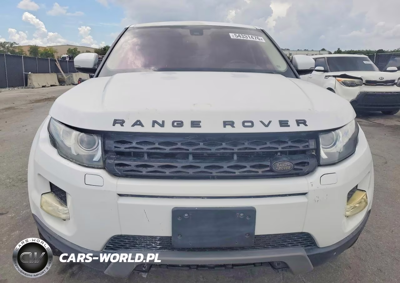2012 Land Rover Range Rover Evoque Pure Premium VIN:SALVR2BGXCH628891 - 5