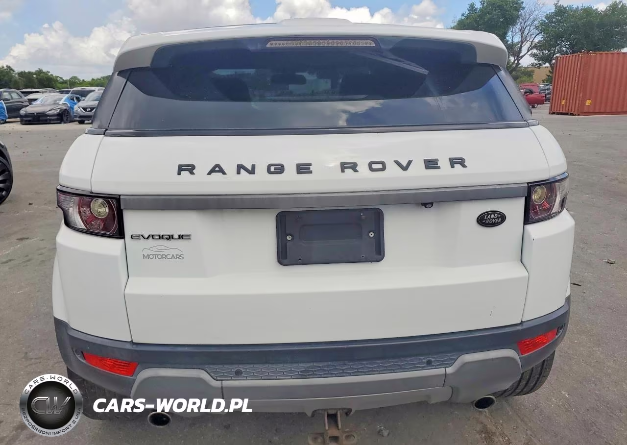 2012 Land Rover Range Rover Evoque Pure Premium VIN:SALVR2BGXCH628891 - 6