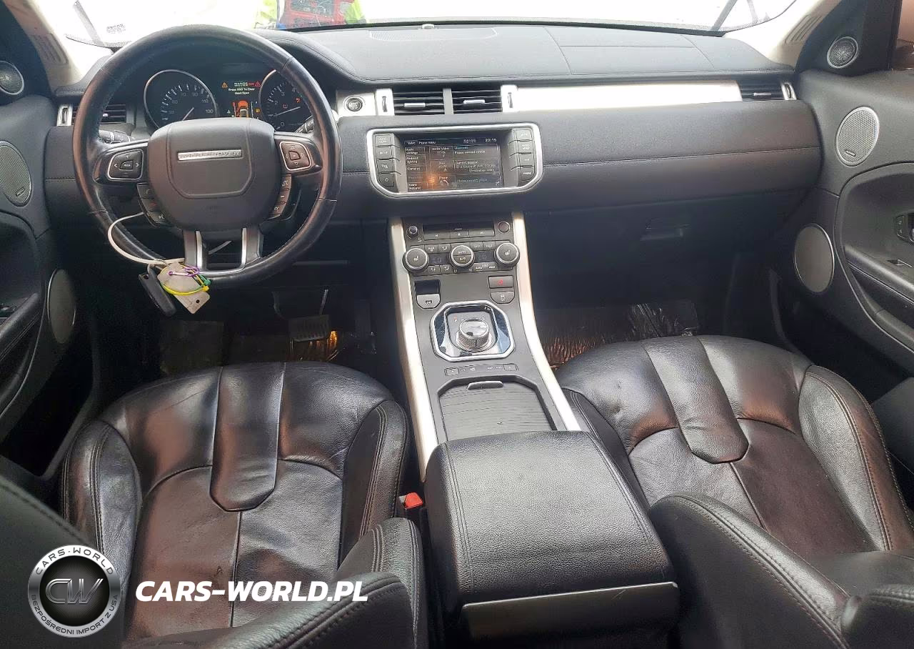 2012 Land Rover Range Rover Evoque Pure Premium VIN:SALVR2BGXCH628891 - 8