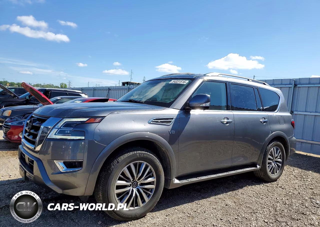 2022 Nissan Armada Sl