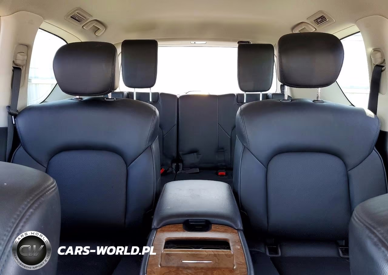2022 Nissan Armada Sl VIN:JN8AY2BB9N9815263 - 10