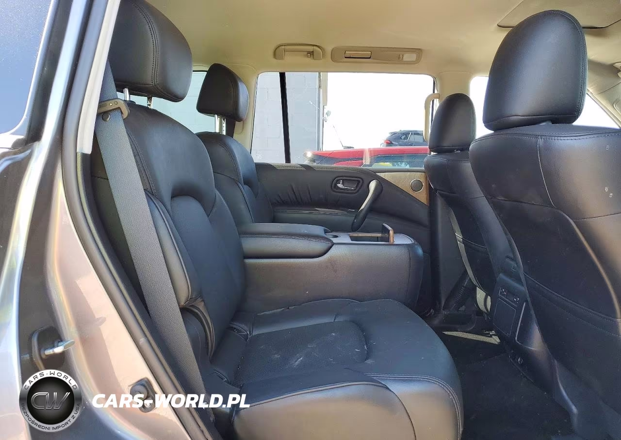 2022 Nissan Armada Sl VIN:JN8AY2BB9N9815263 - 11