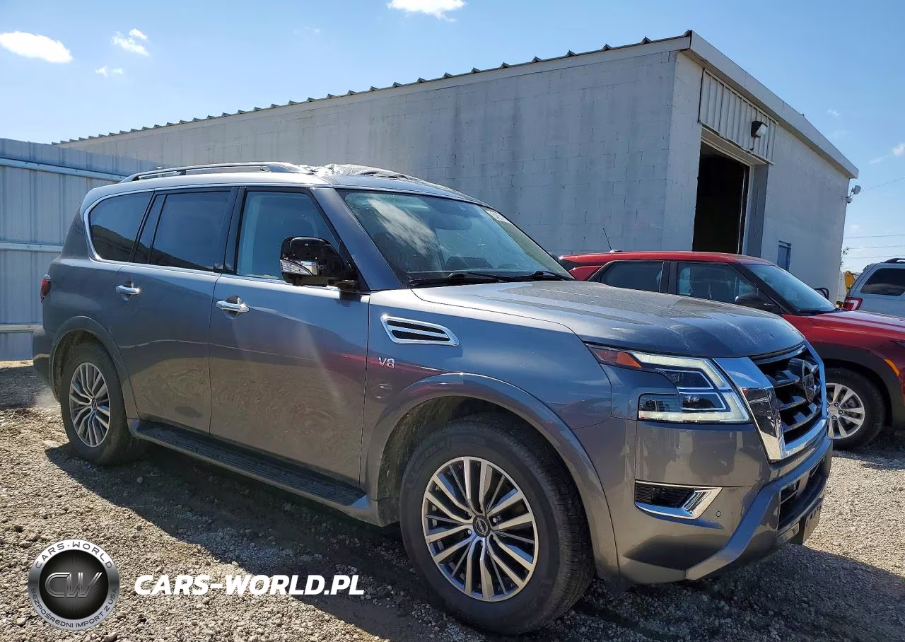 2022 Nissan Armada Sl VIN:JN8AY2BB9N9815263 - 4
