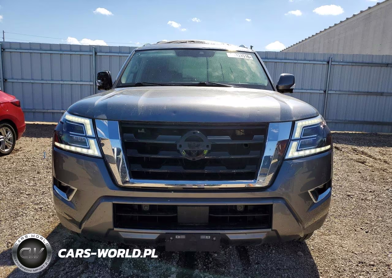 2022 Nissan Armada Sl VIN:JN8AY2BB9N9815263 - 5