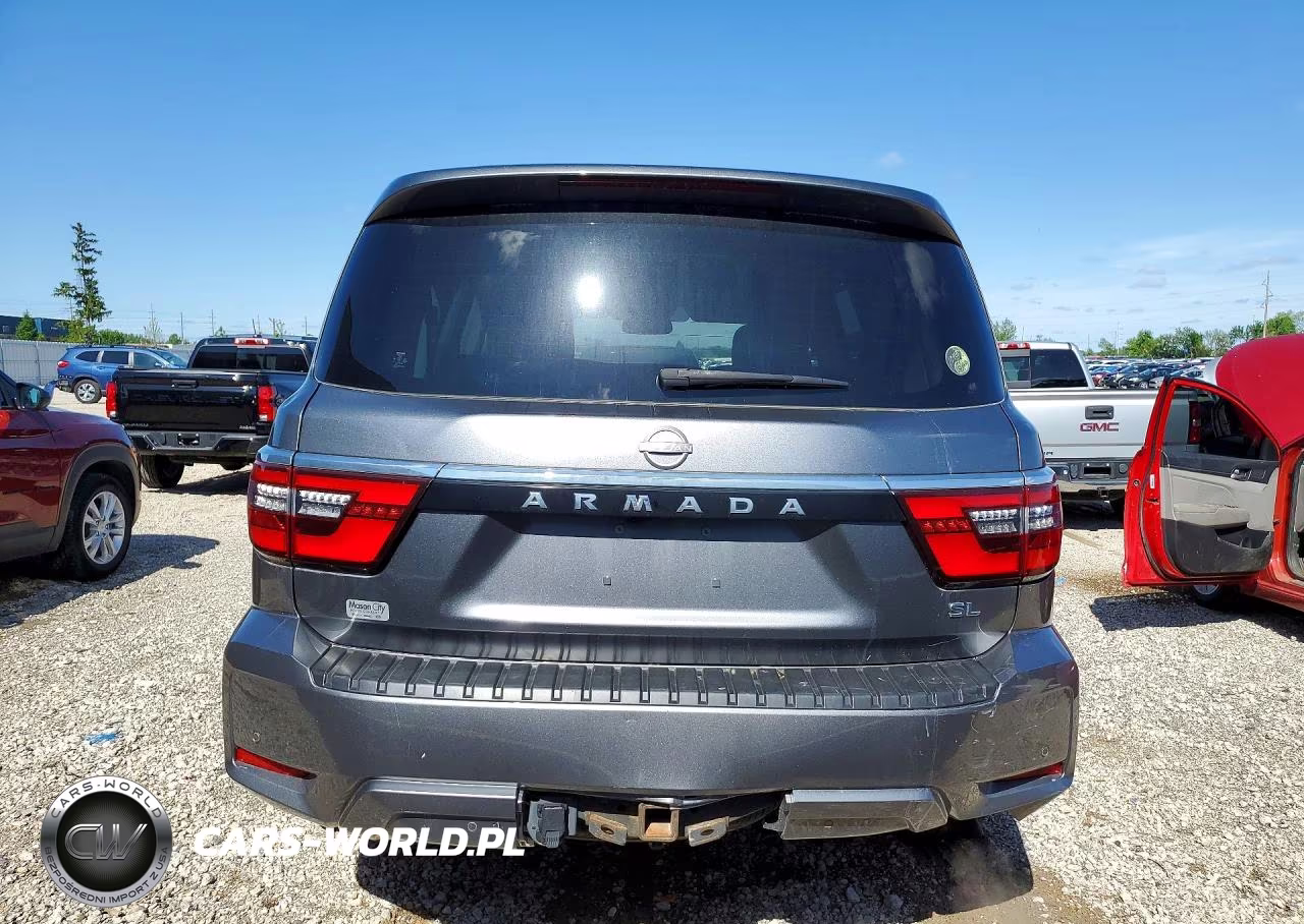 2022 Nissan Armada Sl VIN:JN8AY2BB9N9815263 - 6