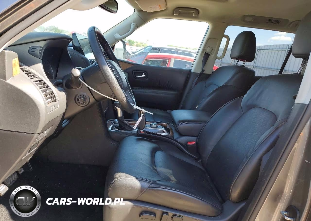 2022 Nissan Armada Sl VIN:JN8AY2BB9N9815263 - 7