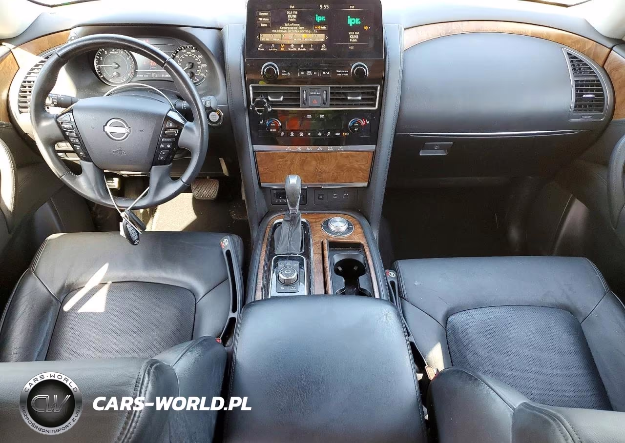 2022 Nissan Armada Sl VIN:JN8AY2BB9N9815263 - 8