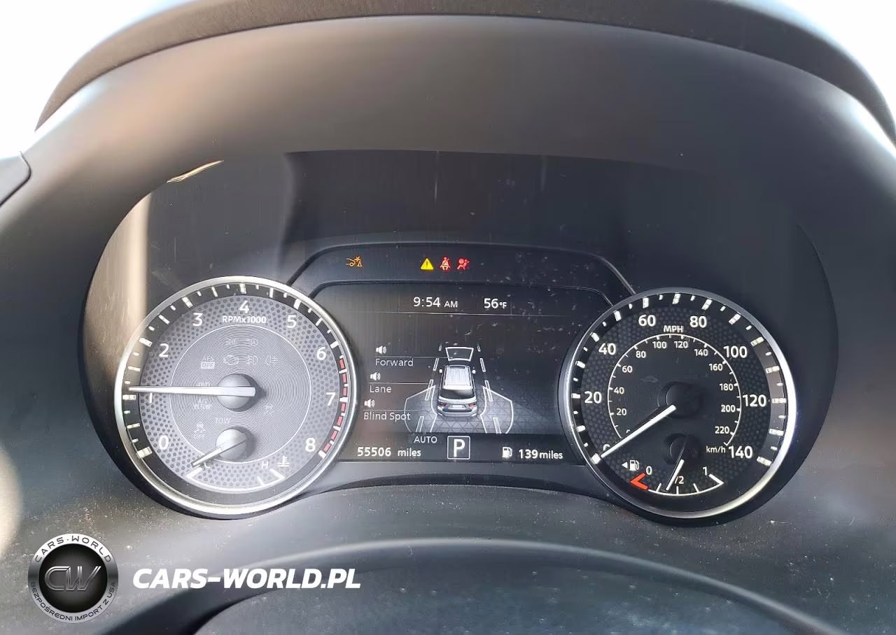 2022 Nissan Armada Sl VIN:JN8AY2BB9N9815263 - 9