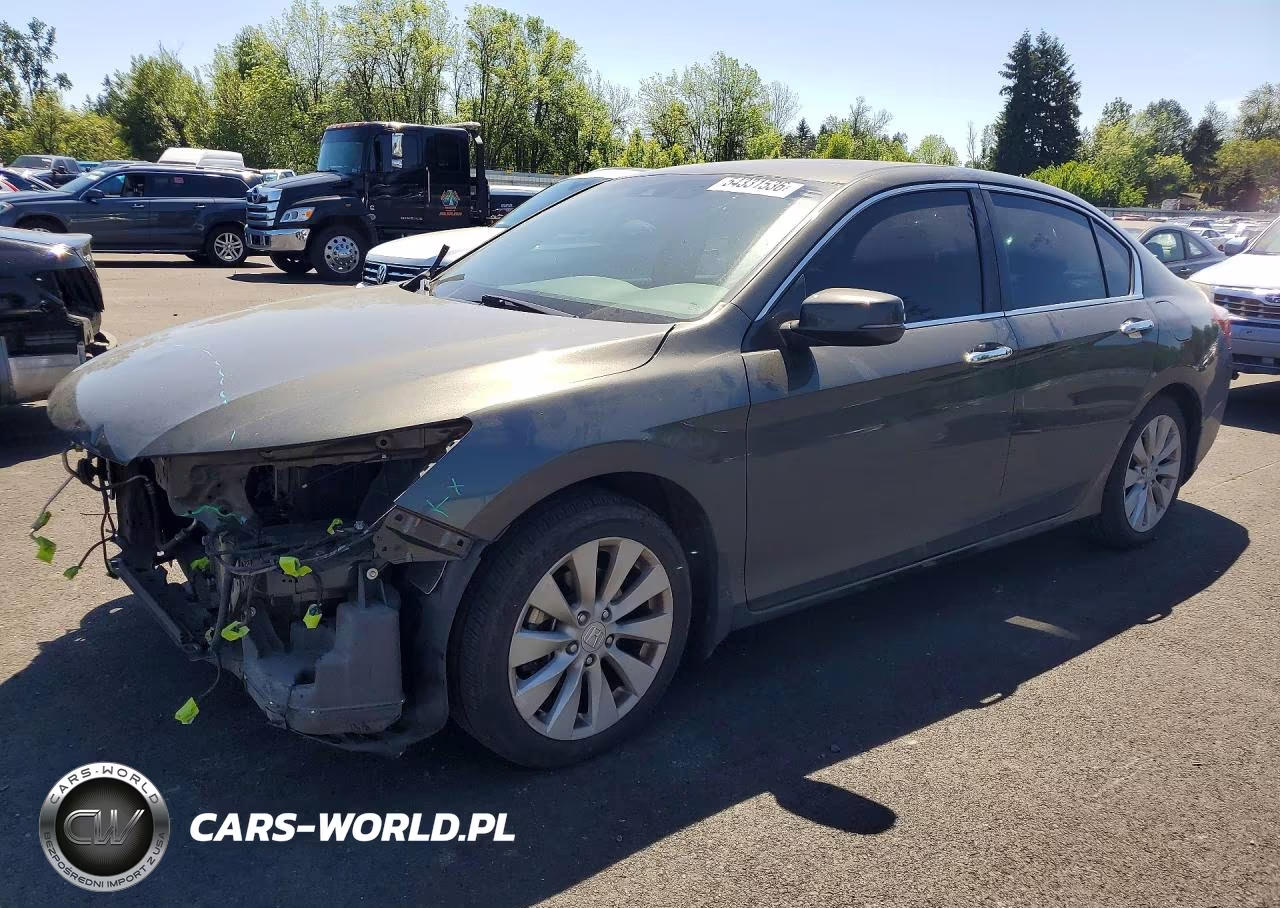 2015 Honda Accord Exl – zdjęcie 1 z 13