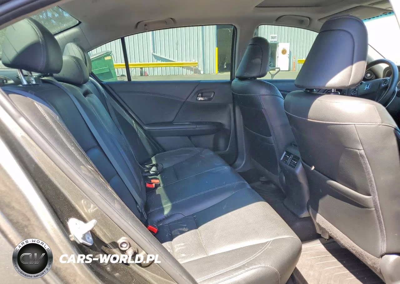 2015 Honda Accord Exl VIN:1HGCR2F83FA018542 - 10
