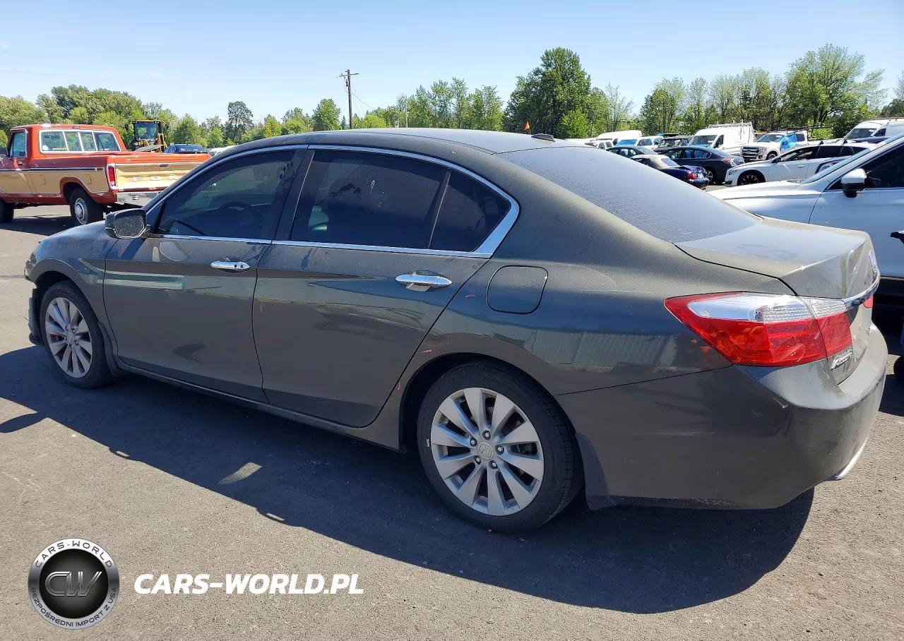2015 Honda Accord Exl VIN:1HGCR2F83FA018542 - 2
