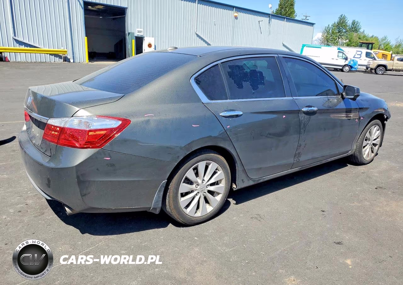 2015 Honda Accord Exl VIN:1HGCR2F83FA018542 - 3